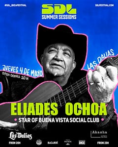 Concierto Eliades Ochoa