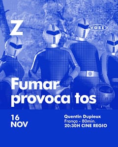 Fumar provoca tos - Zinètic Cinema