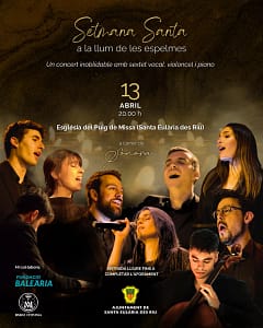 concierto de Semana Santa