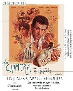 La Chimera - Cinefòrum