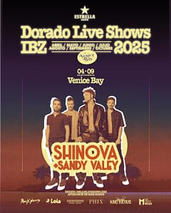 Shinova en concierto en Ibiza