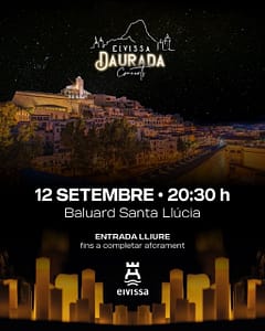 Concierto de Eivissa Daurada en Dalt Vila