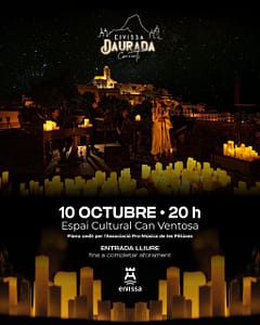 Concierto de Eivissa Daurada en Can Ventosa