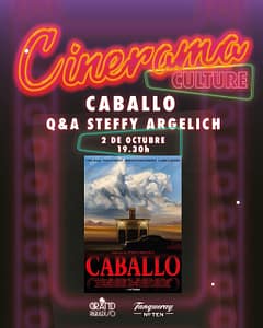 "Caballo", de Steffy Argelich, en Cinerama Culture
