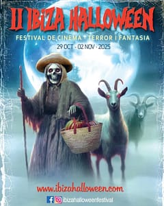 Cartel del II Ibiza Halloween Festival.