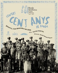 Concierto "Cent Anys de Banda".