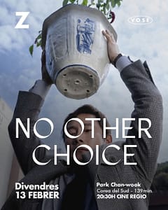 "No Other Choice", de Park Chan-wook, en Zinètic Cinema.