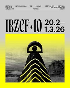 Cartel del X Ibiza Cinefest.