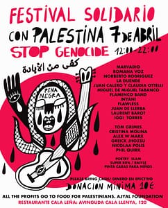 Festival Solidario Gaza Cala Llenya