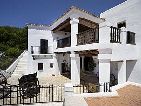 24/Junio/2009 Ibiza Casa payesa de Can Ros, sede del Museo Etnológico, en Santa Eulalia © JOAN COSTA