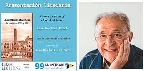 Presentación literaria - "Los corsarios ibicencos" de José María Prats Marí