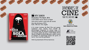 A Girl Walks Home Alone at Night - Divendres de Cine