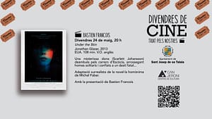 Bastien Francois under the skin 24 de mayo