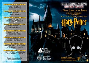Cinema Jove - Harry Potter