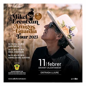 Concierto Mikel Erentxun