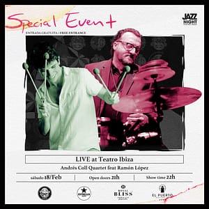 concierto Andrés Coll Quartet