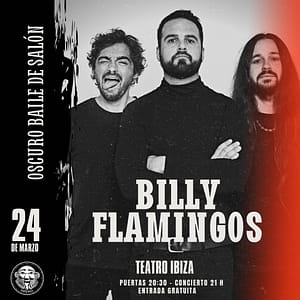 concierto de Billy Flamingos