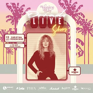 Concierto de Christina Rosenvinge