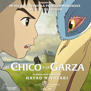 El chico y la garza - Anem al cine