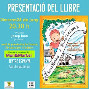 Presentación del libro "Aventures i tradicions"