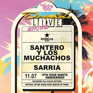 Concierto Santero y los Muchachos