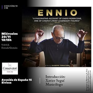 Ennio - Cinefòrum UIB