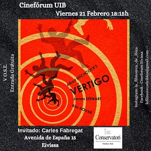 Vértigo - Cinefòrum