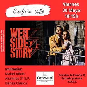 "West Side Story" en el Cinefòrum de la UIB