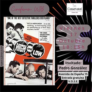 “El infierno del odio”, de Akira Kurosawa, en el Cinefòrum de la UIB