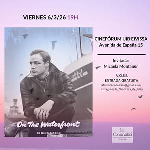“La ley del silencio", de Elia Kazan, en el Cinefòrum de la UIB.