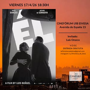 "Él", de Luis Buñuel, en el Cinefòrum de la UIB.